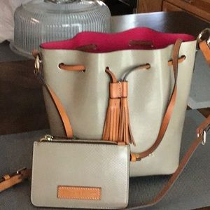 Dooney and Bourke draw string purse
